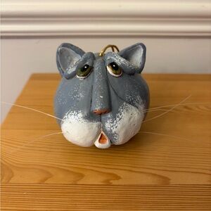 Vicki Thomas Enesco Cat Ornament